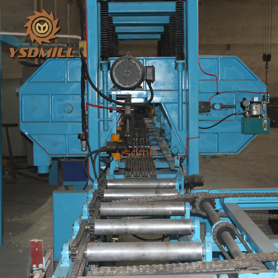 Ленточная пила промышленная горизонтальная для изоляционных материалов