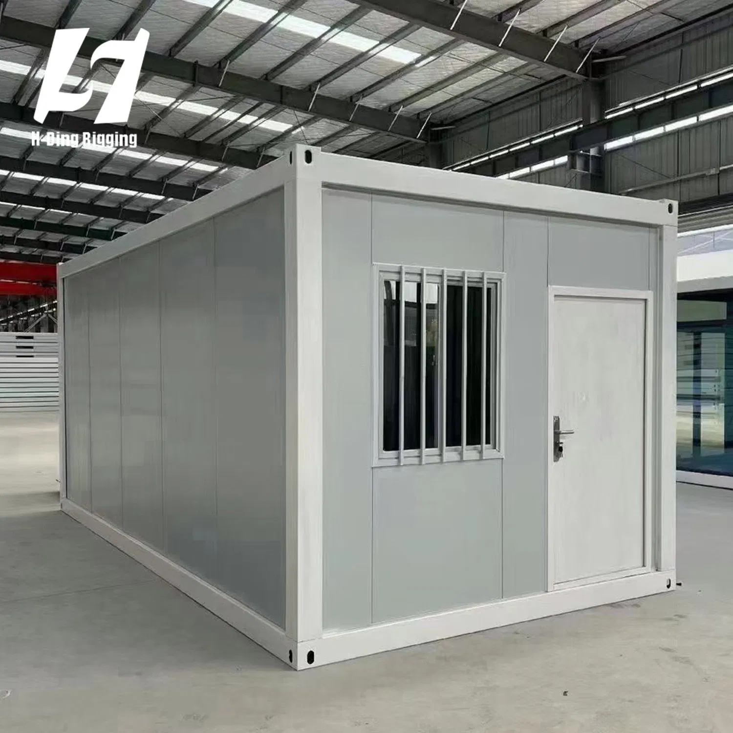 Manufacturers Modular Folding Prefabricated Tiny Home Temporary Prefab Container Affordable Tiny Vessel Modular Capsule 20/30/40FT/Integrated House