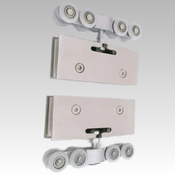 Sliding Door Hanging Wheel Glass Door Clamp Accessories