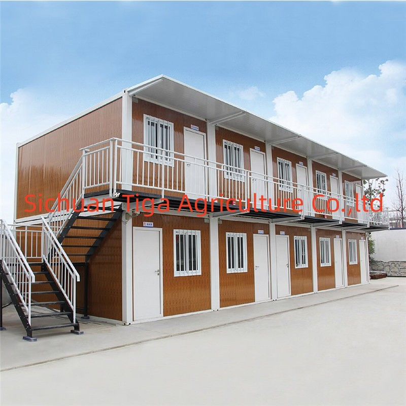 Movable Prefabricated House for Villa Office Public Toilet Container House Movable Prefab House Container Home