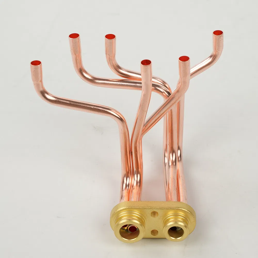 Premium Copper Manifold Fittings for Efficient Air Conditioning Systems