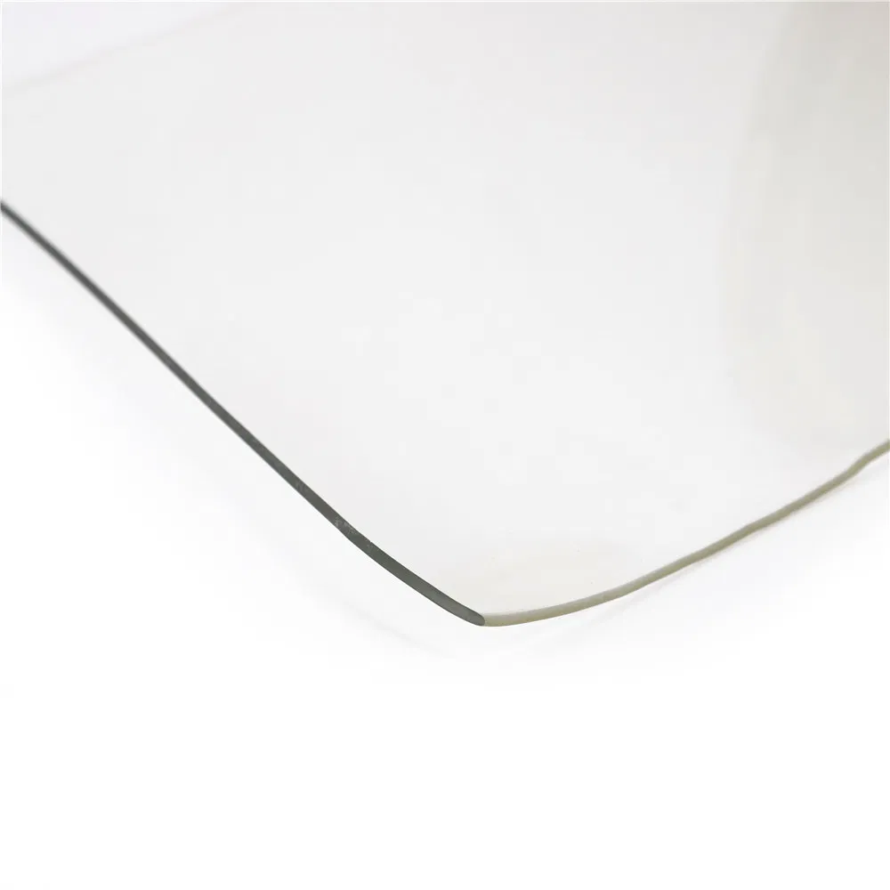 Reversible Multi-Functional 2mm*200mm*50m DOP Material Smooth Ribbed Crystal Strip Curtain with Cutting Service for Outdoor Use