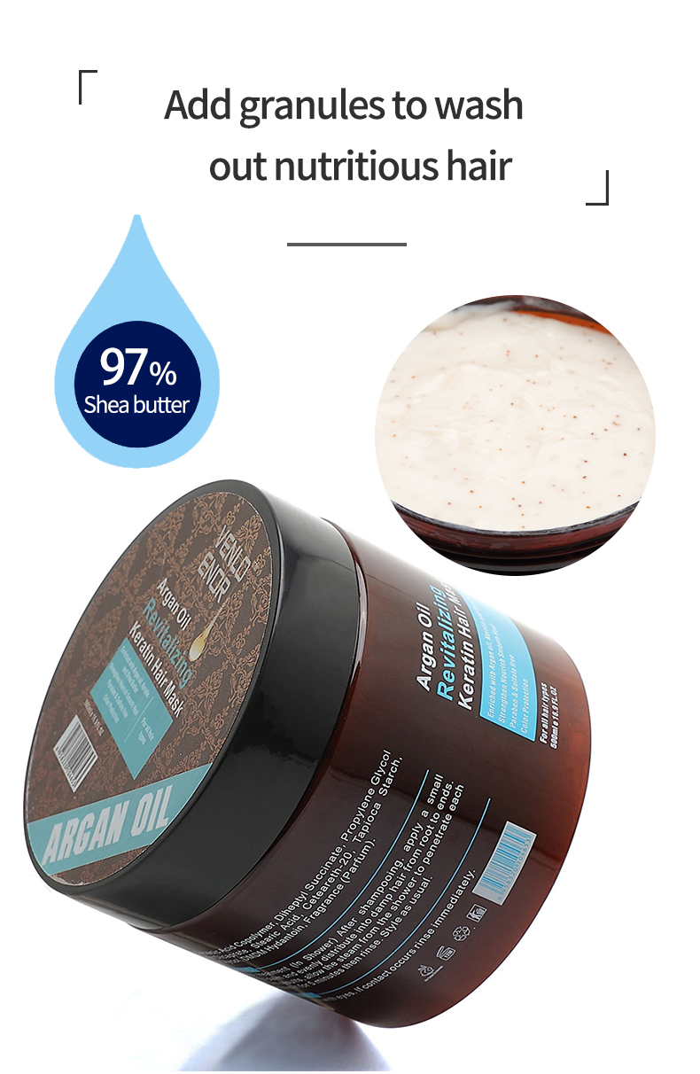 Argan Oil Revitalizing Keratin Hair Mask