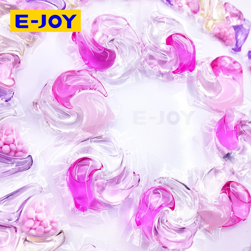 Laundry Pods Detergent with a Mild Formula That Cleans Delicate Undergarments Gently, Maintaining Their Elasticity and Softness