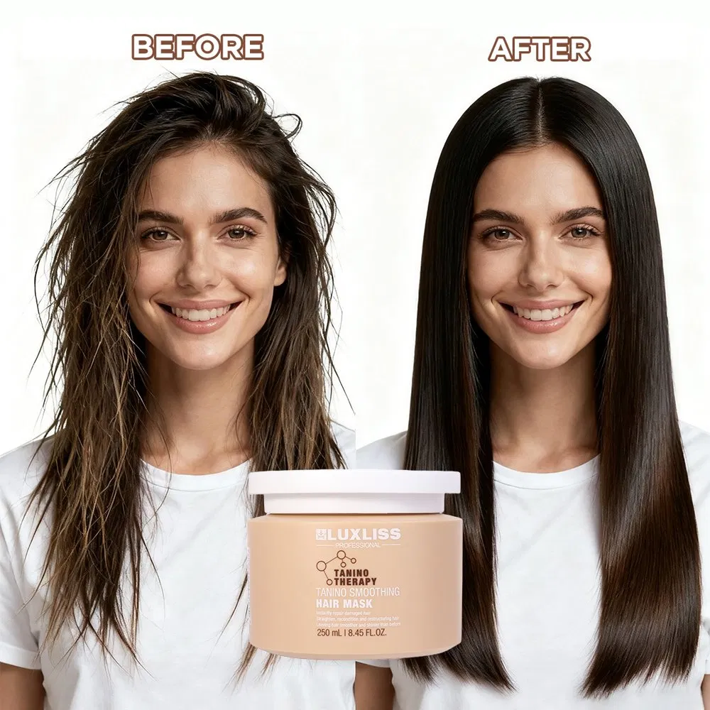 Factory Wholesale Hair Mask Cream Tanino Smooth Repair Hair Treatment Products