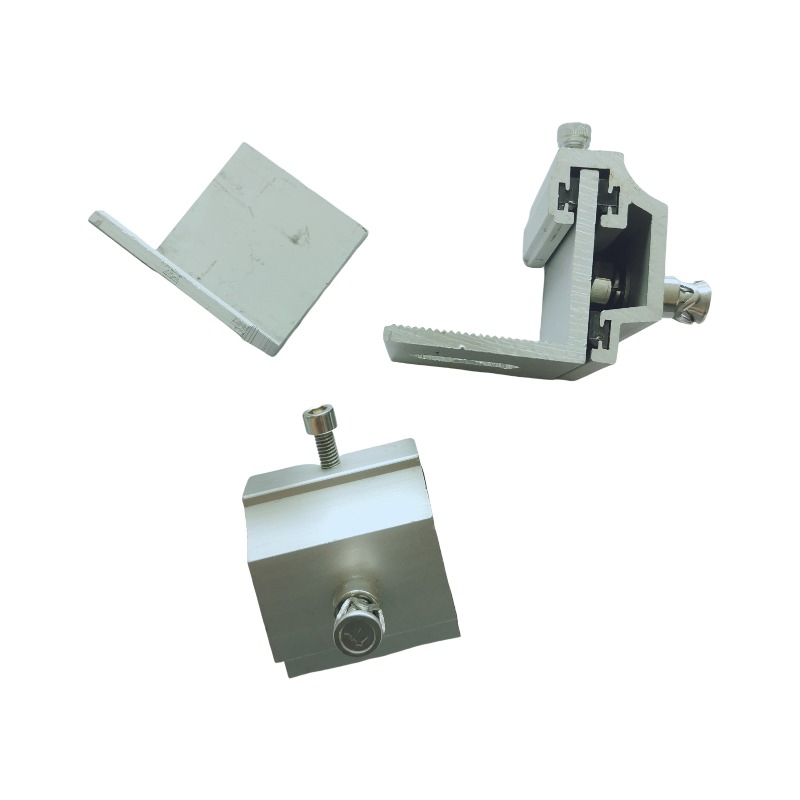 Facade Bracket Aluminium Granite Profile Wall Facade Extrusion for Marble Tiles