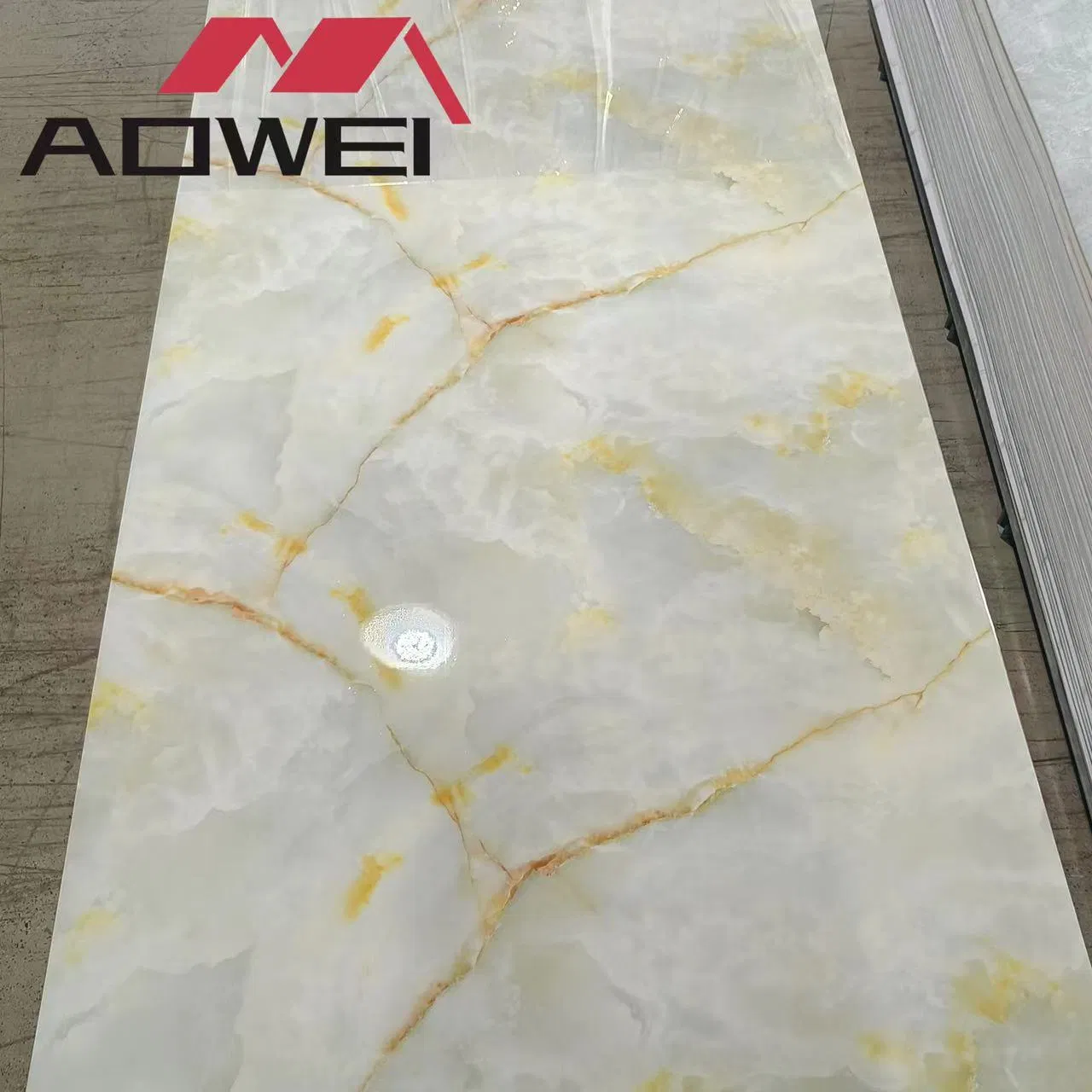 Elegant PVC Marble Sheet for Modern Interior Design Projects