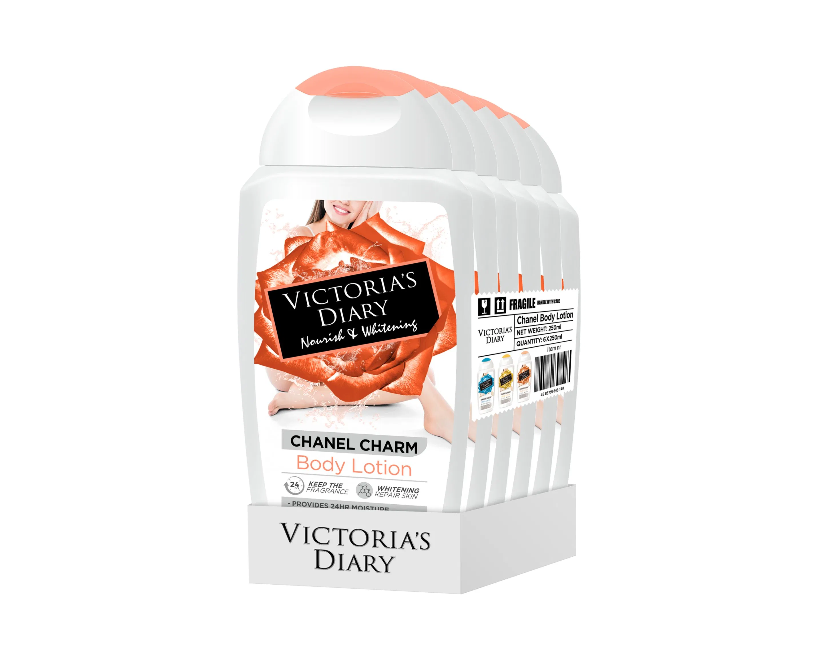 250ml Nourishing 24 Hours Moisturizing Body Lotion