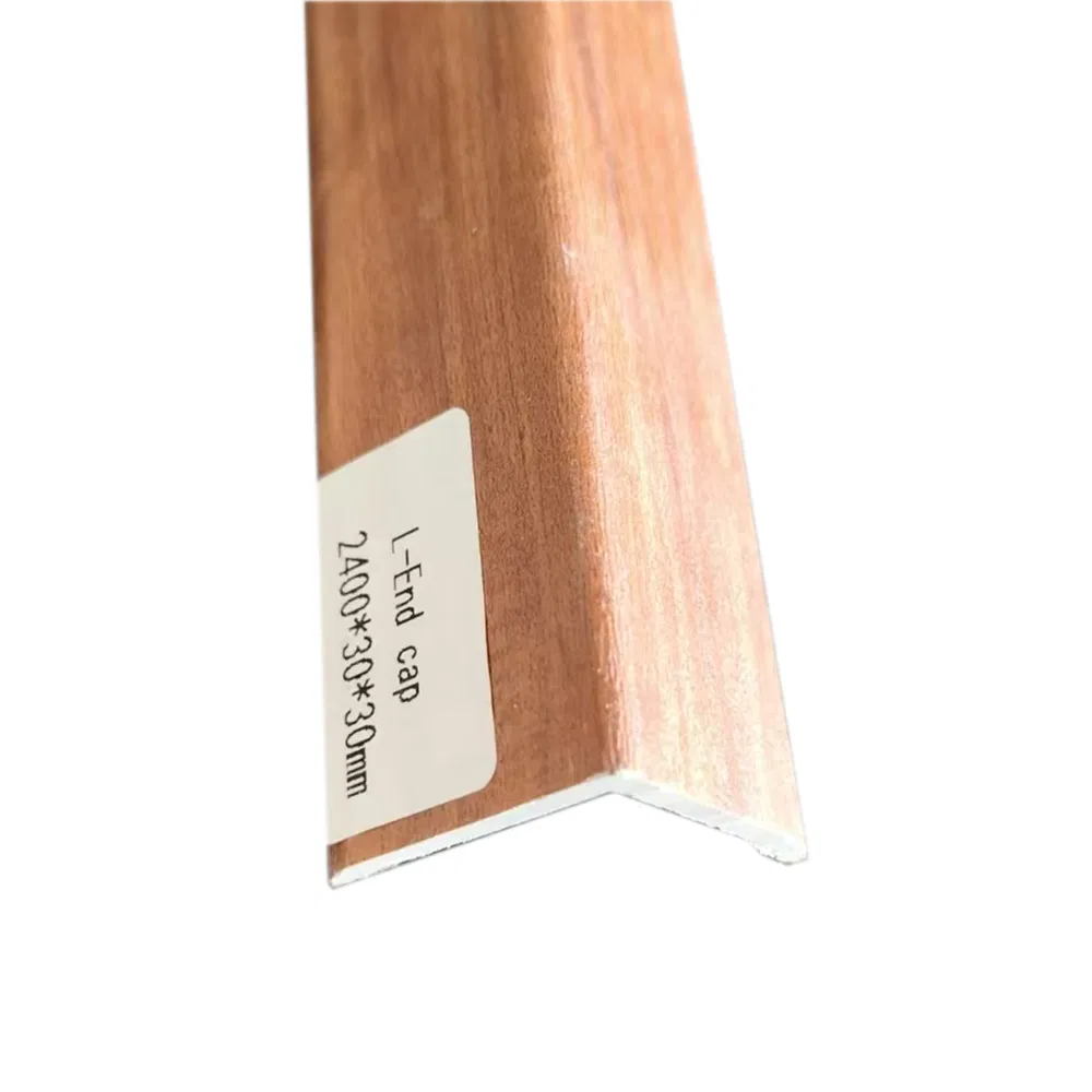 Top Quality Easy Installation Vinyl Flooring Spc Indoor Spc Flooring Accessories Stair Nose