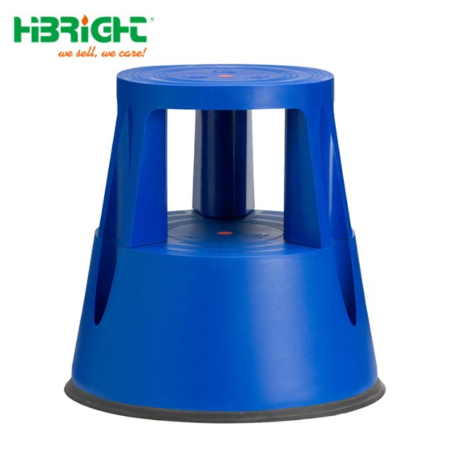 Safety Moveable Different Colors Rolling Step Ladder