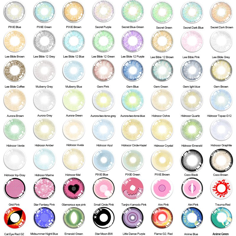 Non Prescription Colored Contacts Beautiful Color Contacts Lens