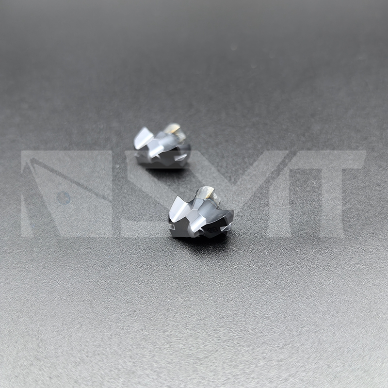 Drilling-Head Exchangeable Drills-Carbide Inserts-Qd-140-Ra