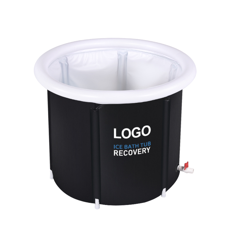 Cold Plunge Tub Inflatable Ice Bath Cold Water Therapy Portable Ice Bath