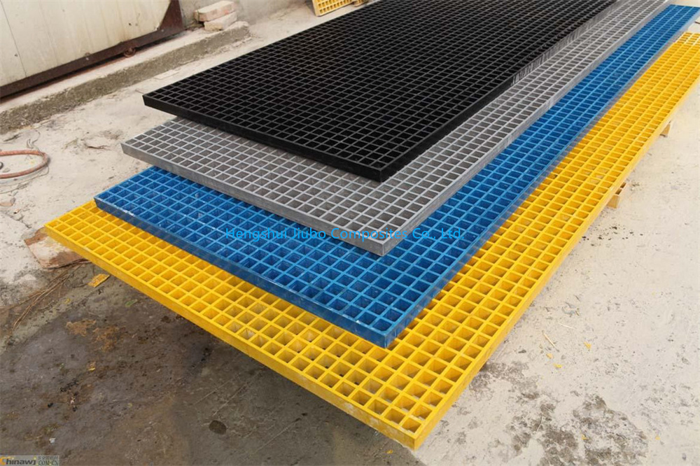 Factory Supply Customized Fibreglass FRP GRP Molded Grating Fiberglass
