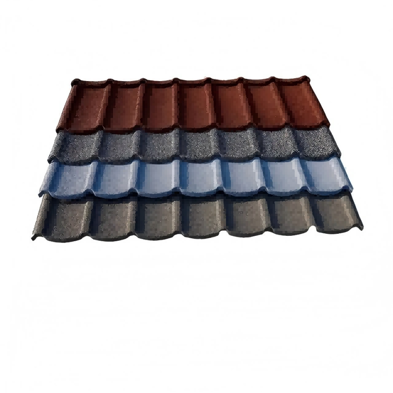 Tudor Architecture Stone Coated Roof Tile Fireproof Traditional Modern for Apartment Hotel Warehouse Slate Terracotta