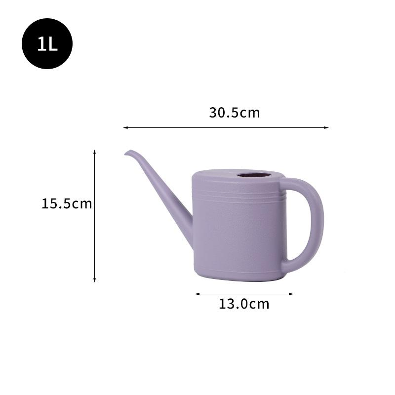 Factory Directly Plastic PE Mini Kids Watering Can for Watering Flower