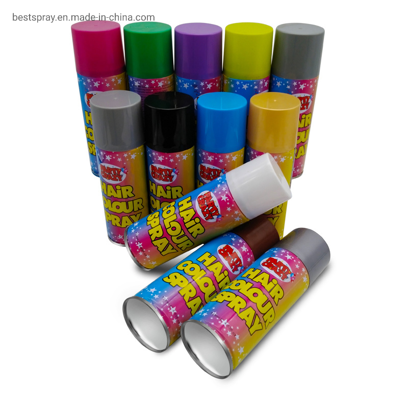 Спрей для временного окрашивания волос Party Color