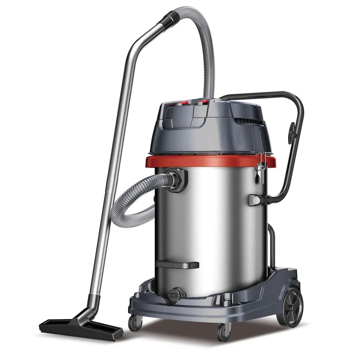 Industrial 3 Motors 70L Wet Dry Vacuum Cleaner for Floor Cleaning Professional Clean Equipment