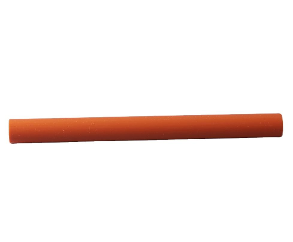 Heavy Duty Orange UPVC Electrical Conduit with Socket
