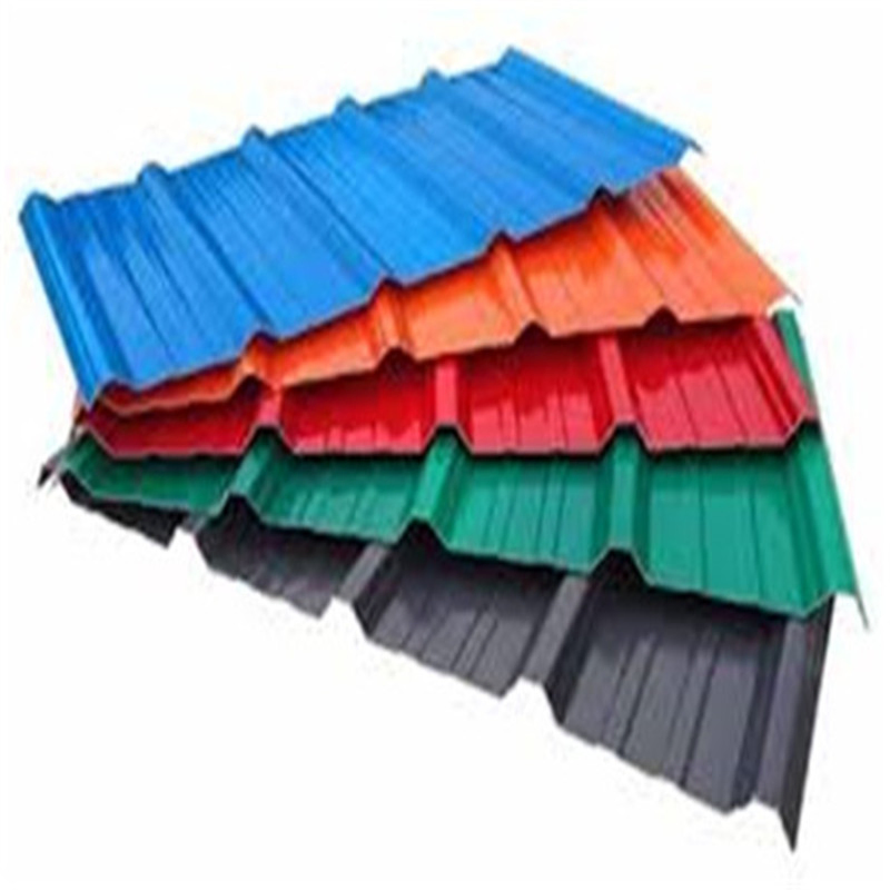 Prime Quality Colorful Corrugated Roof Tile for Building Material