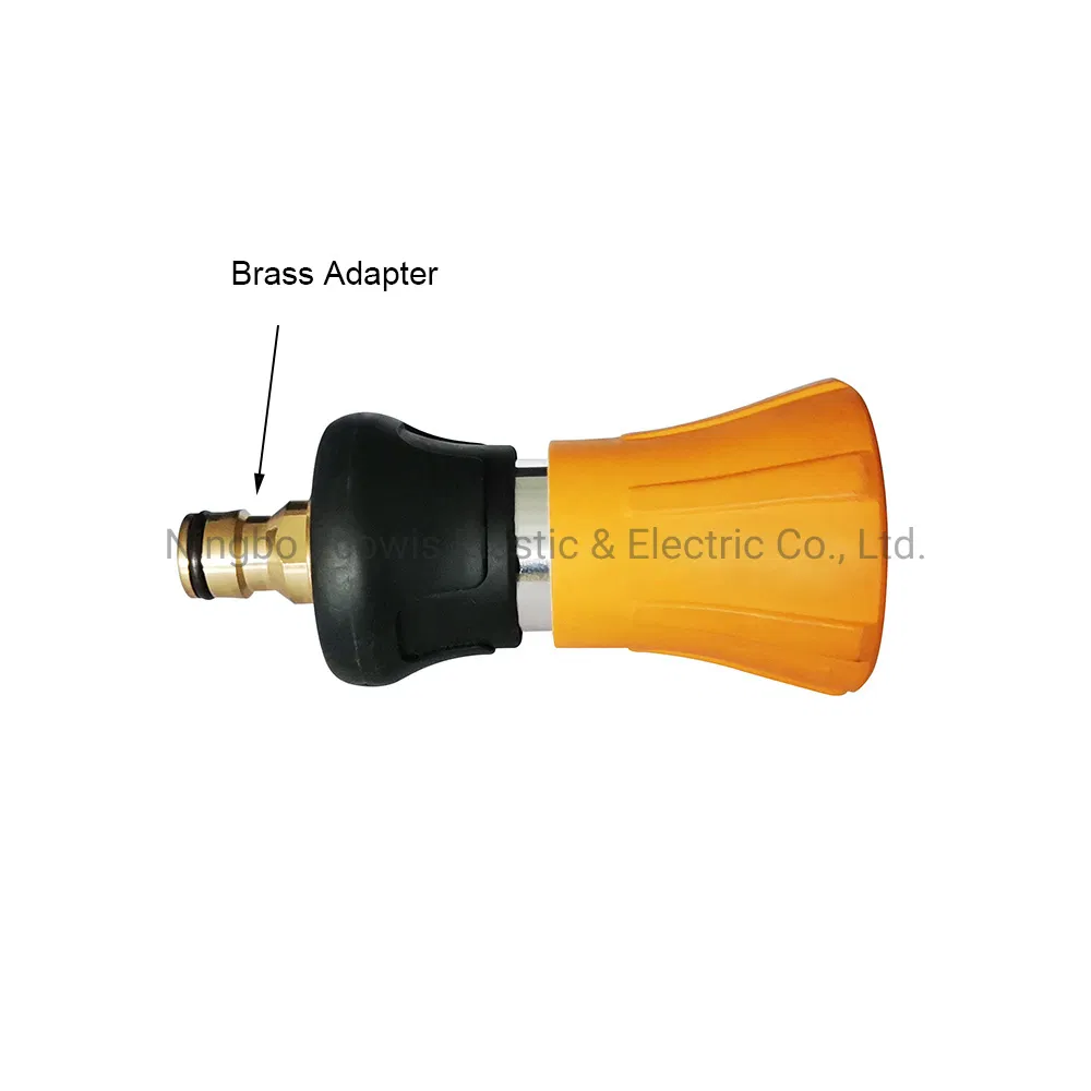 Heavy Duty Metal Hose Connect Powerful Water Spray Nozzle