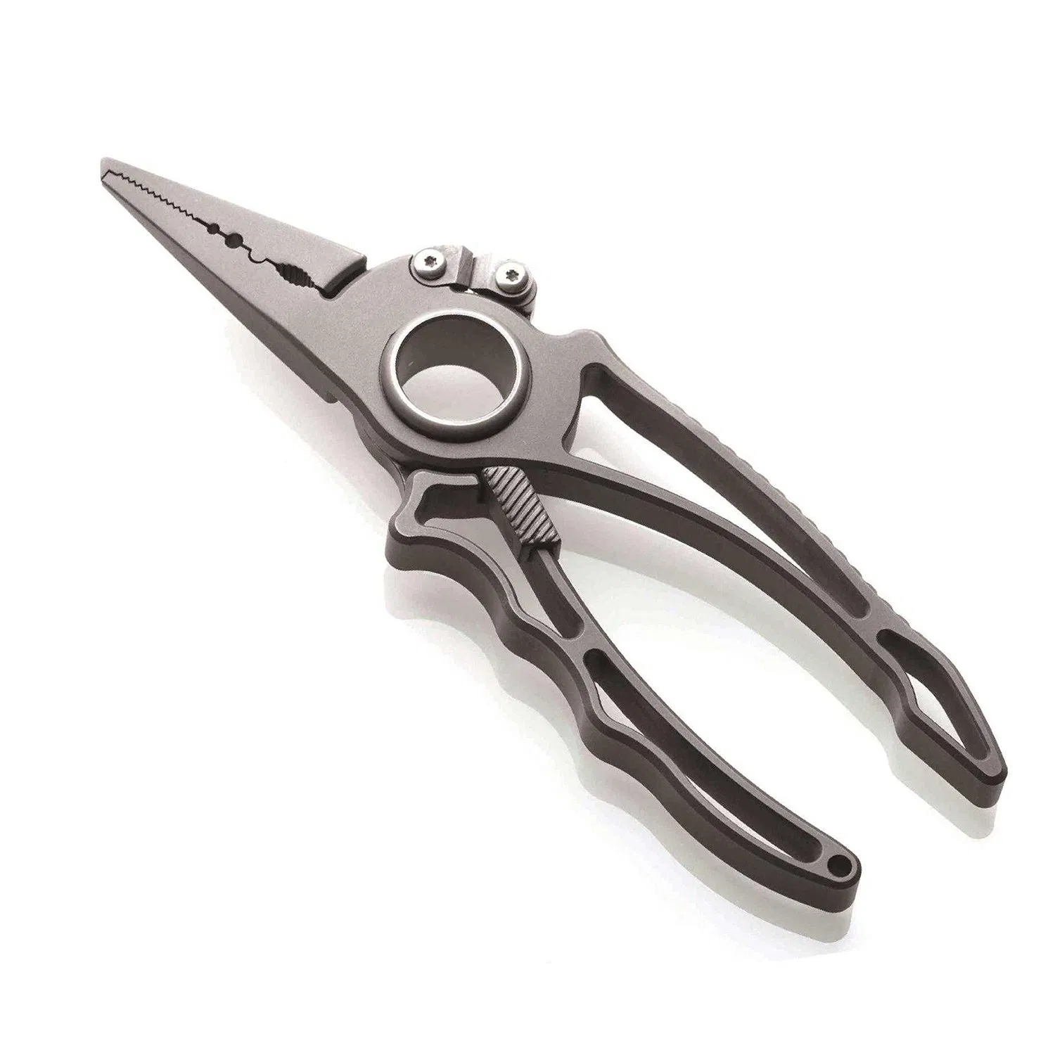 Титановые рыболовные кусачки Lance 195 мм