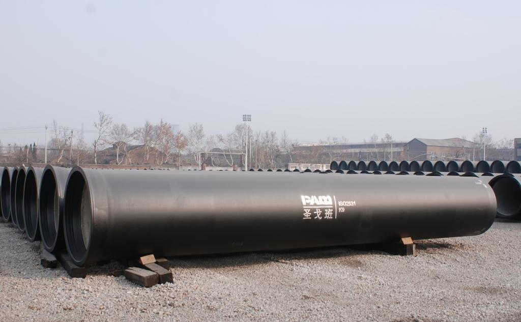 OEM K9 Pipe Fire Water Pipeline Cast Iron Pipe Drainage Sewer Joint Di Pipe