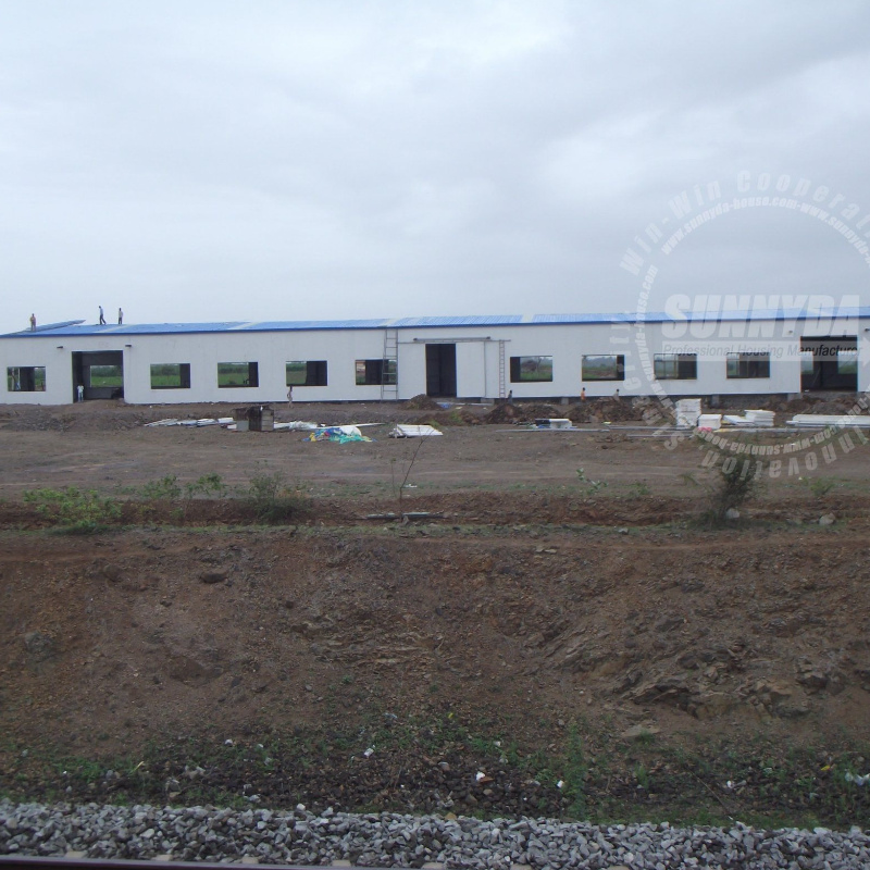 Expansion Joint Steel Structure Sports Hall Supplier (SD-588)