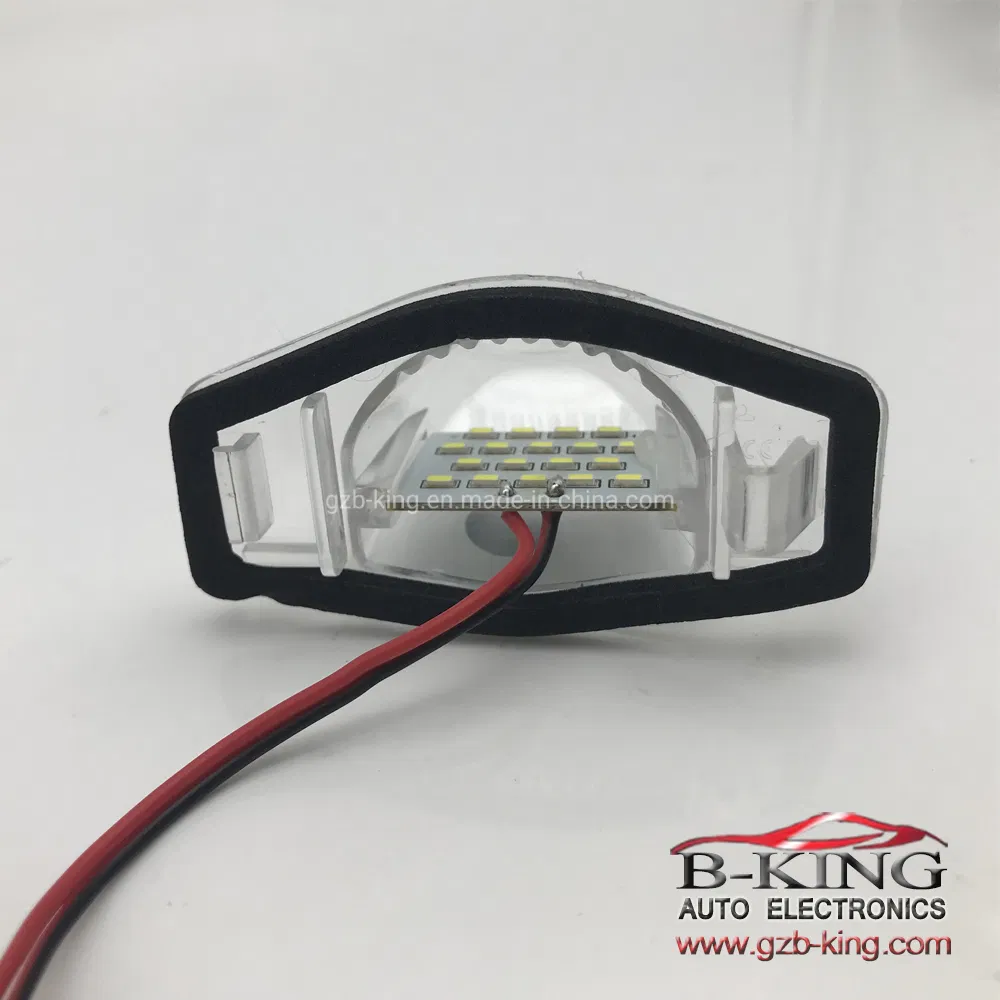 Светодиодный фонарь номерного знака для Honda Jazz