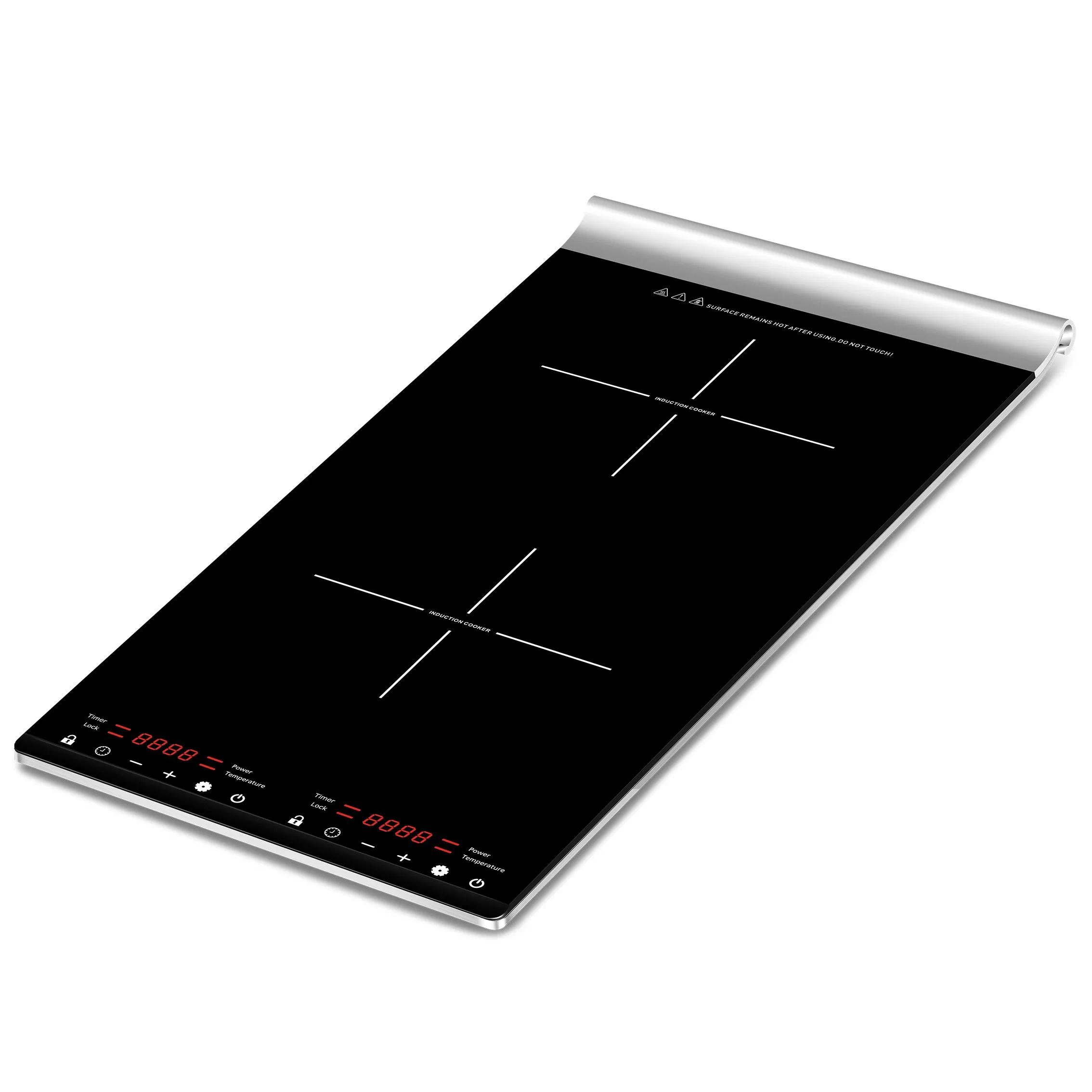 Freestanding Induction Cooker Hob Electric Induction Cooktop in Slider