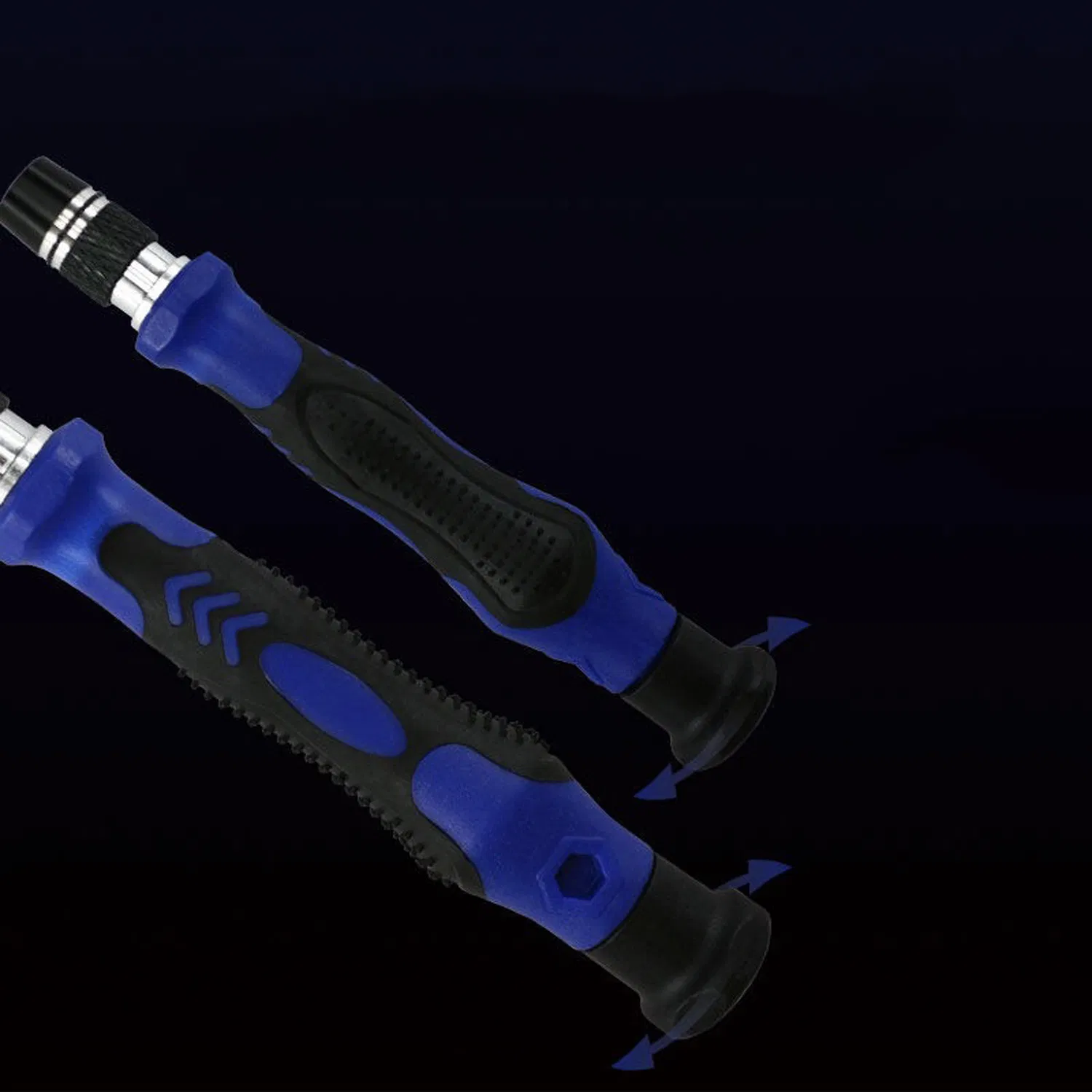 Набор прецизионных отверток с 58 битами и гибким удлинителем