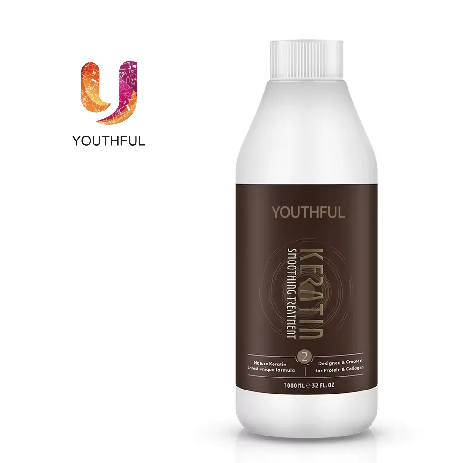Organic Hair Care Keratin Hair Treatment Straightening Hair Protein Treatment Cream