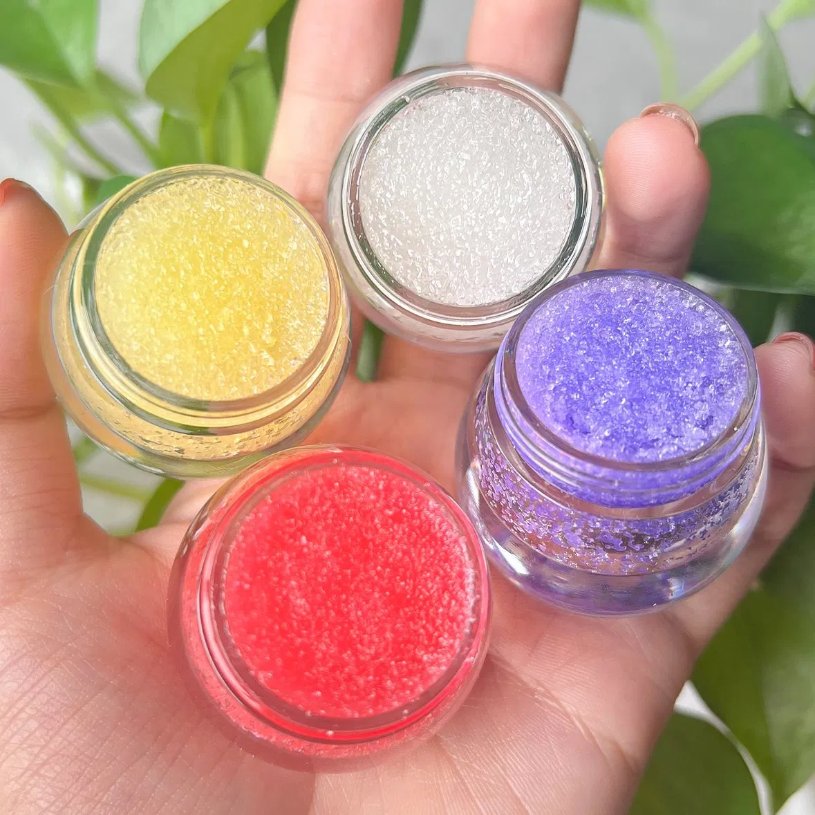 Custom Private Label Natural Organic Vegan Sugar Lip Scrub