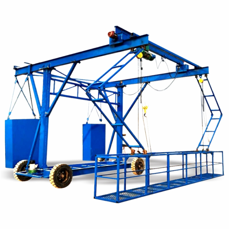 Electric Motor Scaffold Working Platform Suspended Platform Folding Electric Lifting Scaffold