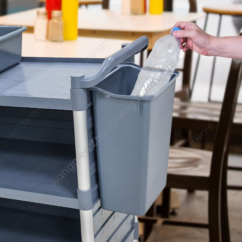 Промышленная урна для мусора, пластиковая
