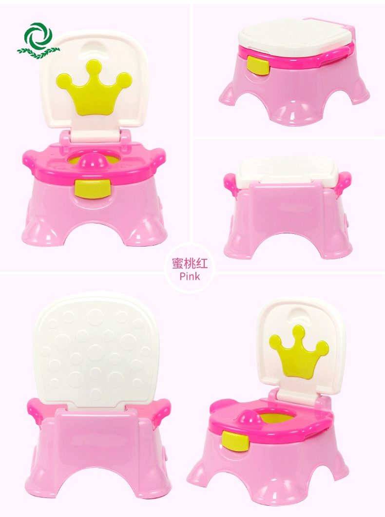OEM Cartoon Plastic Girl Boy Child Toilet Seat Training Potty Chair