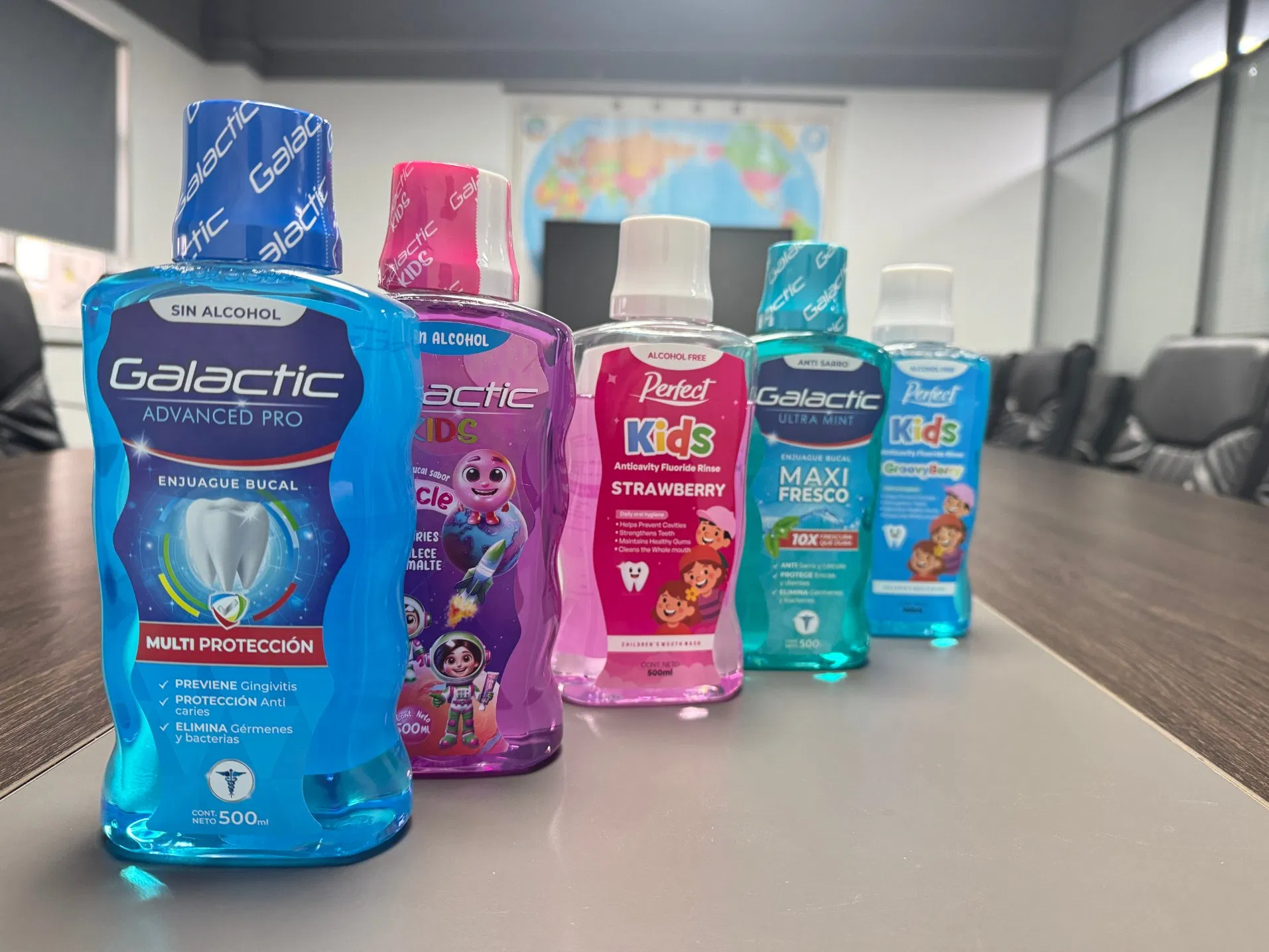 Plaque Defense Mouthwash with Cetylpyridinium Chloride Alternative to Reduce Plaque