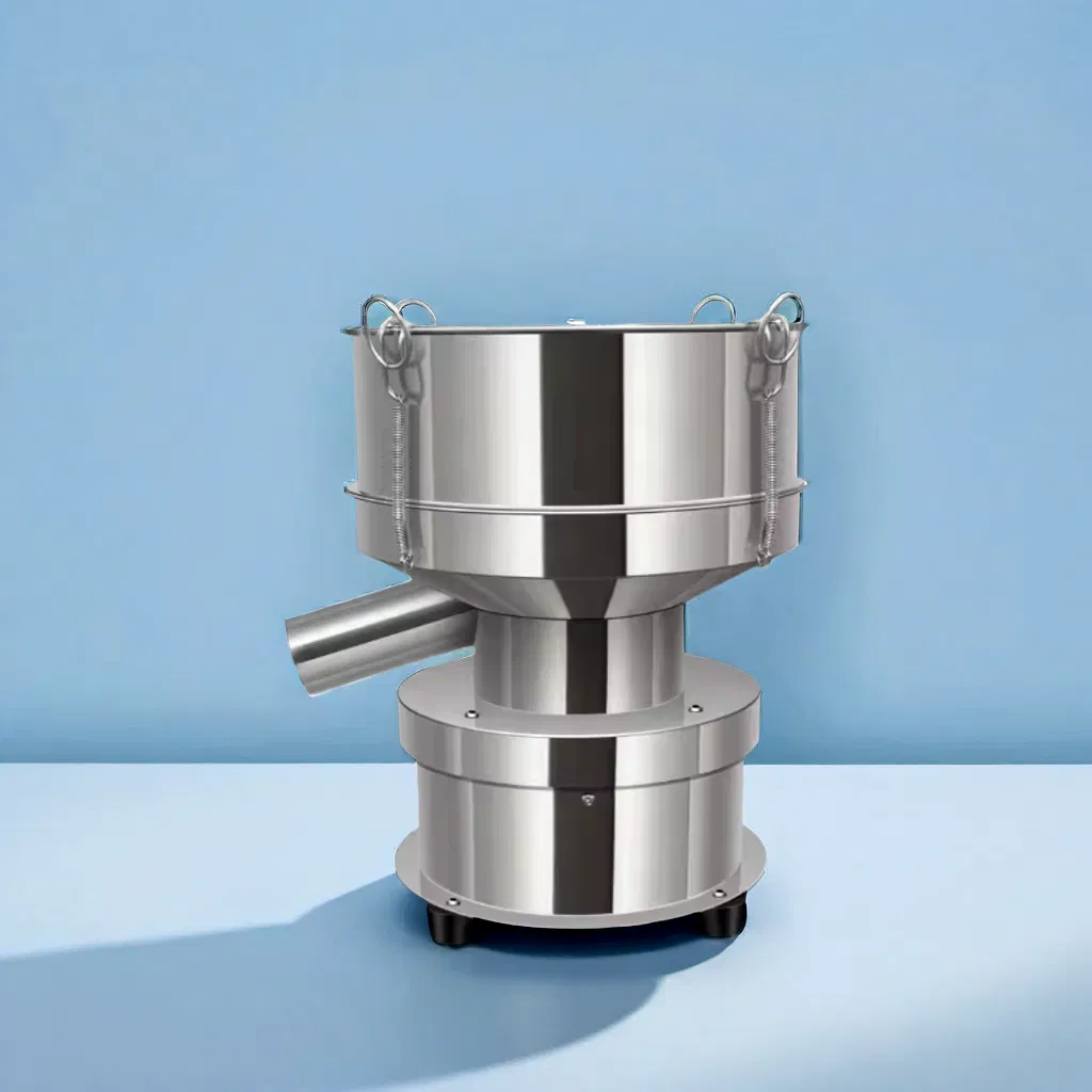 Vibrating Screen, Small Stainless Steel Vibrating Screen, Chinese Herbal Powder, Flour Screen, Food Powder Screening Machine