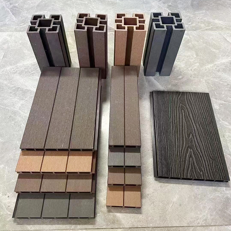 DIY Wood Plastic Fence Panels for Quick Outdoor Installation