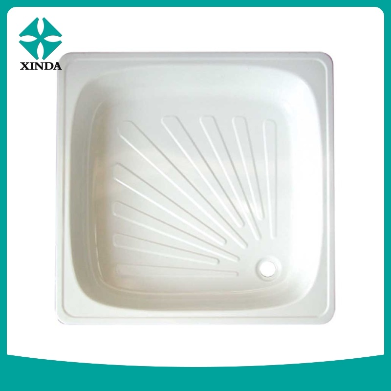 Угловая акриловая ванна с гидромассажем