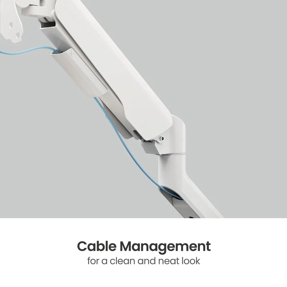 Газлифтовый кронштейн для монитора 17-40 дюймов, 12 кг