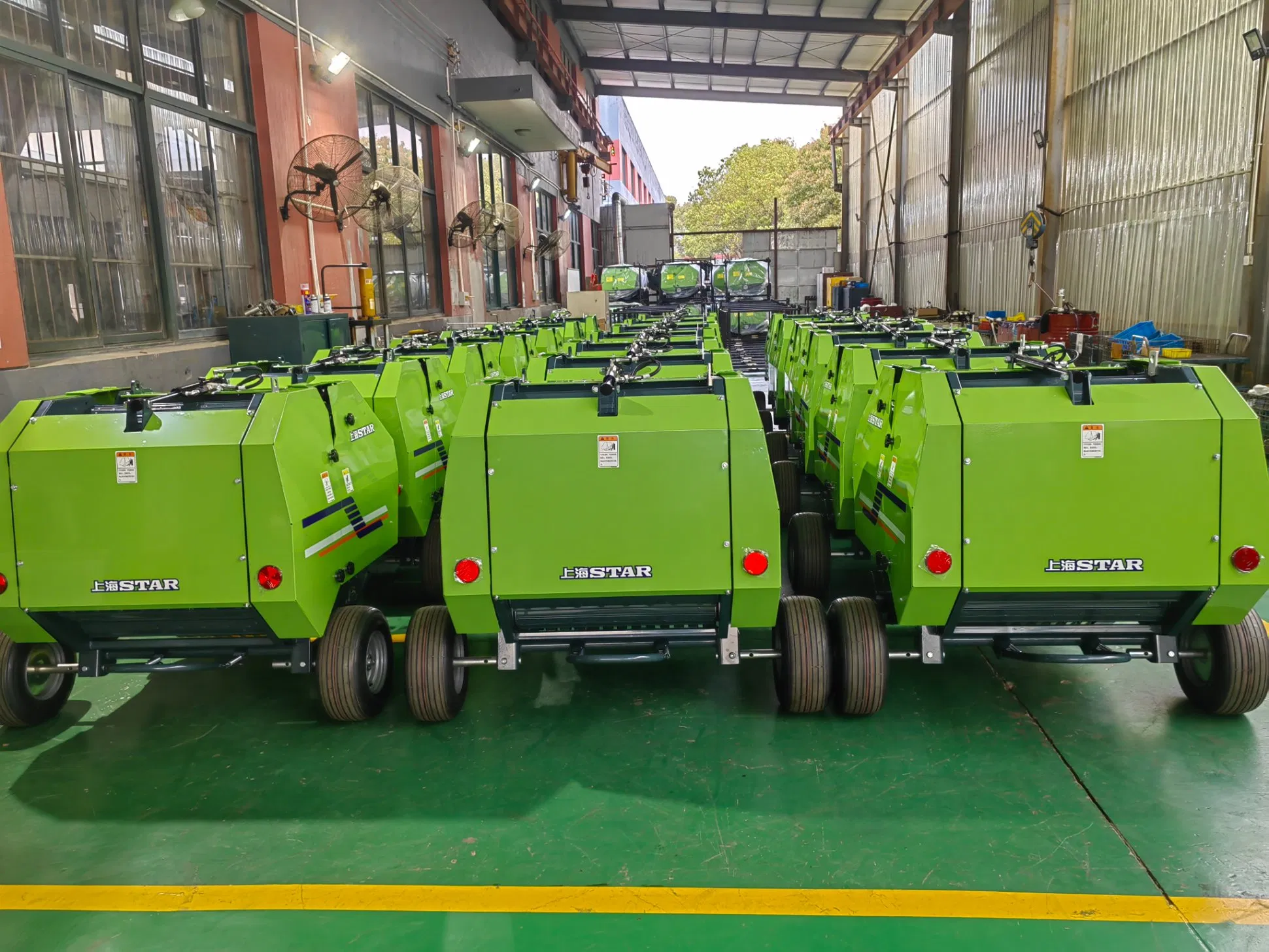 Мини-рулонный пресс-подборщик STAR MRB0870