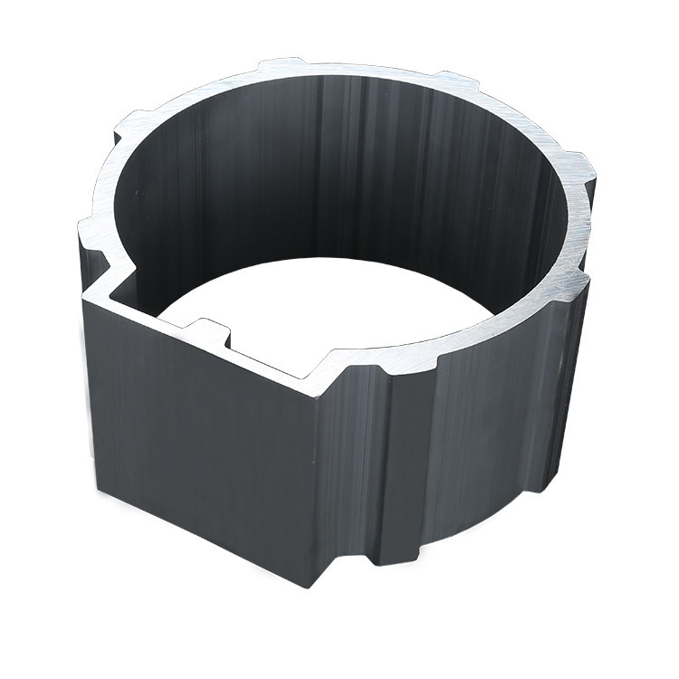 High-Quality 6063 Aluminum Square Profiles for Industrial Use