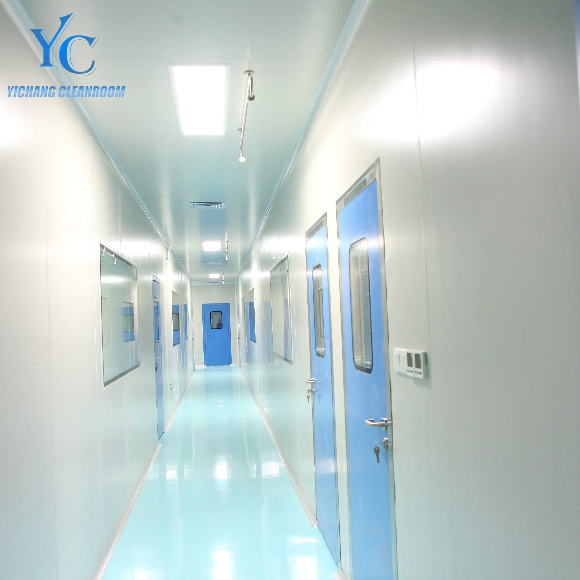 Advanced Clean Room Wall Solutions for Optimal Sterility