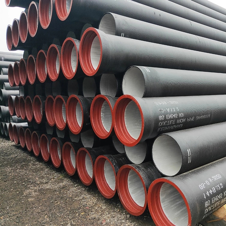 China Large Diameter 1800mm Tyton Joint Ductile Cast Iron Pipe En545