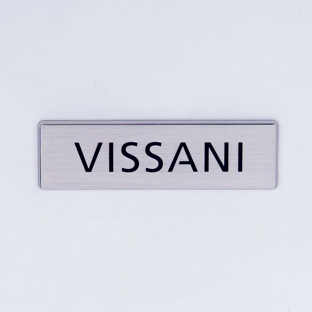 Streamlined Emblem Nameplate Custom High Durability Features Advertising Words Metal Trademark Logo