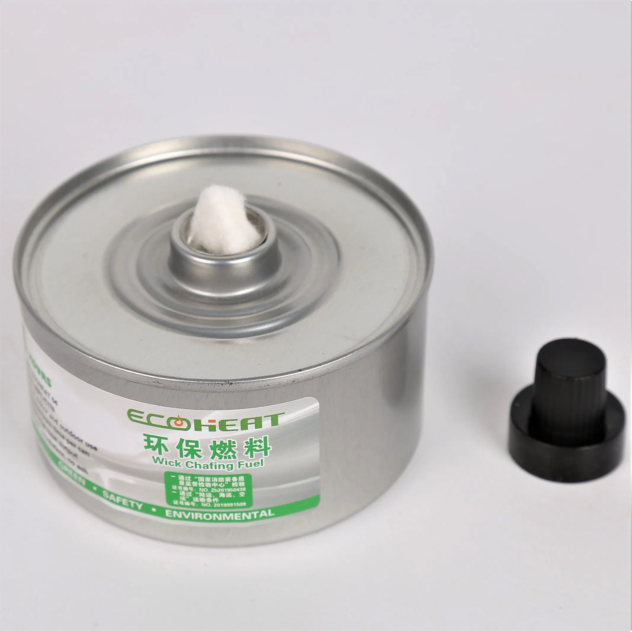 4hours Liquid Safety Fuel Food Warming Wick Burner Cans Cooking Wick Fuel