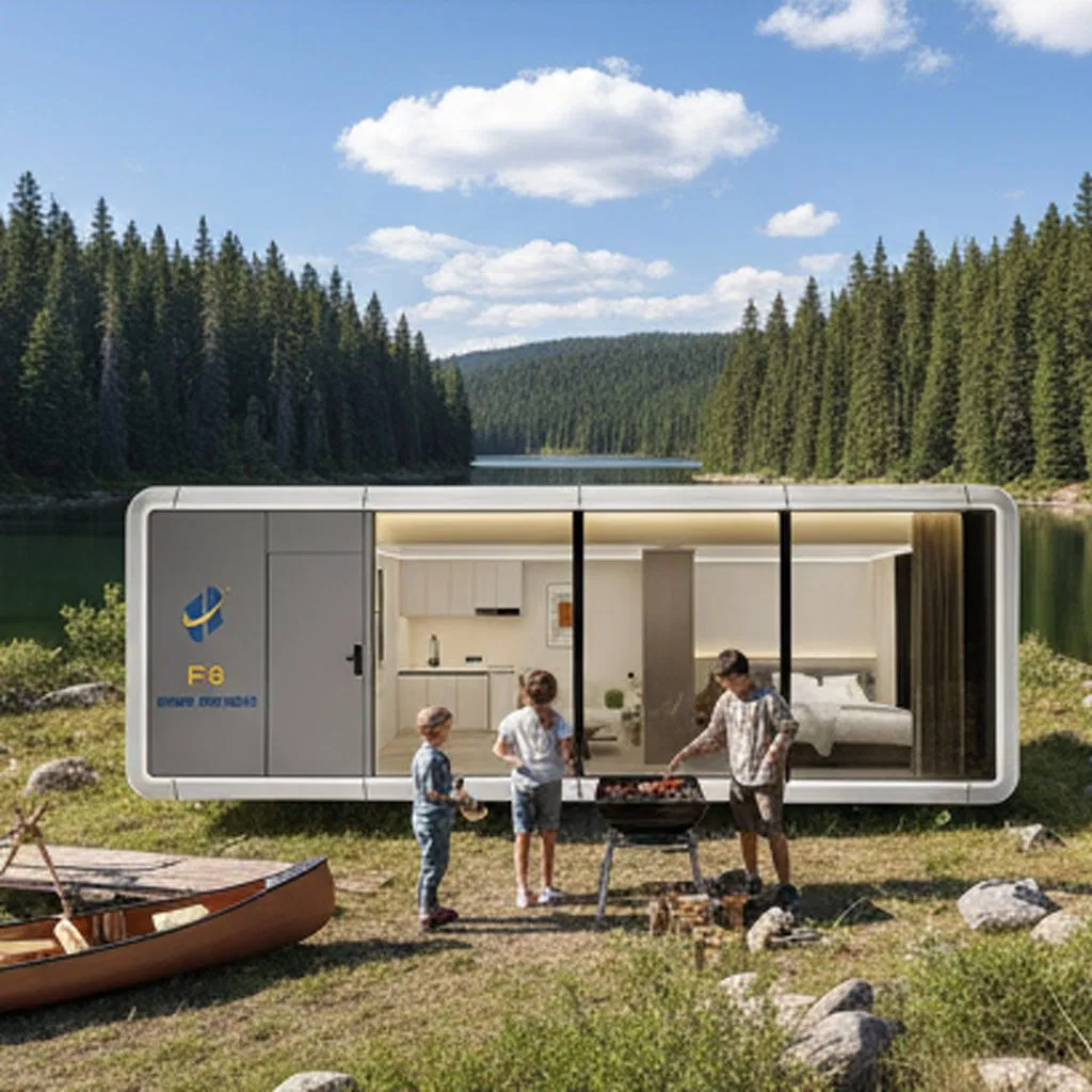 Portable Instant Cabin Capsule with Thermal Insulation for All Seasons