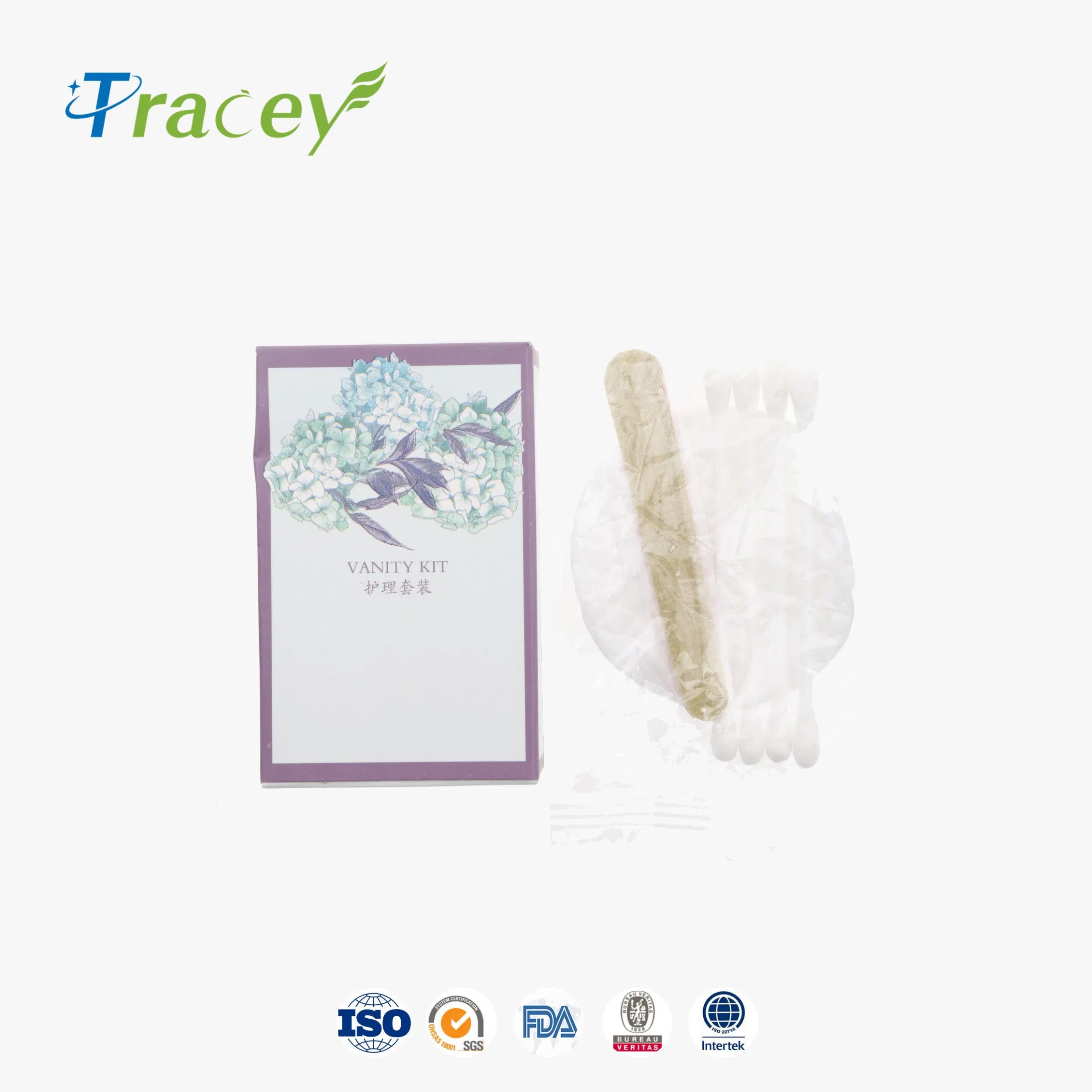 Hospitality Supplies Hotel Amenities Sets / Disposable Comb/ Toothbrush /Shampoo/ Soap