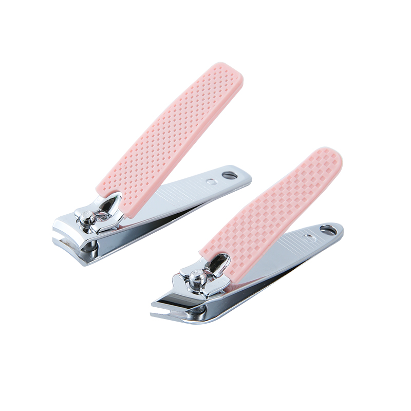 Factory Supply Hight Quality Stainless Steel Plastic Nail Clipper
